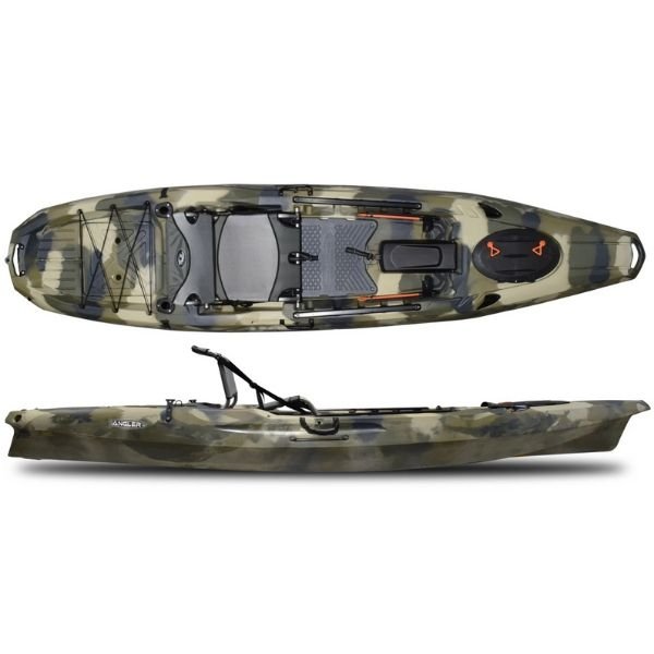 ANGLER 120 KAYAK urban camo