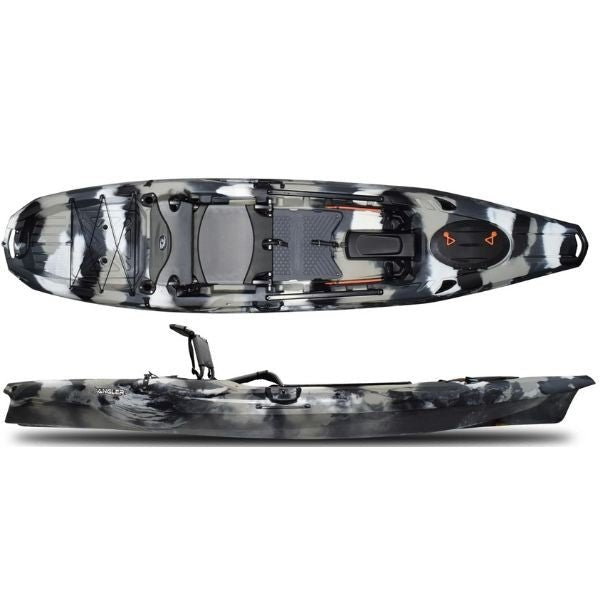 ANGLER 120 KAYAK urban camo