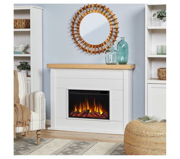 Real Flame Marshall 49″ Slim Electric Fireplace