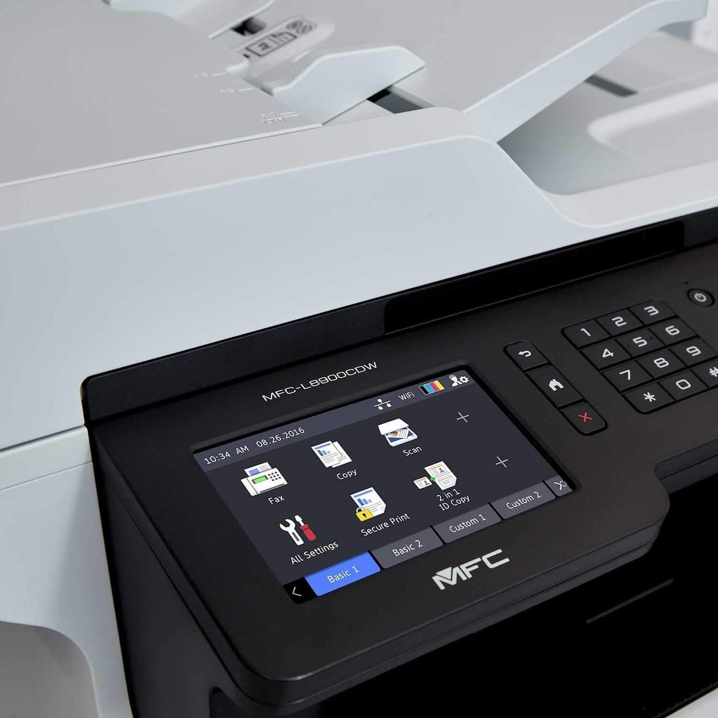 Brother MFC-L8900CDW Business Color Laser All-in-One Printer