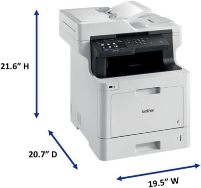 Brother MFC-L8900CDW Business Color Laser All-in-One Printer