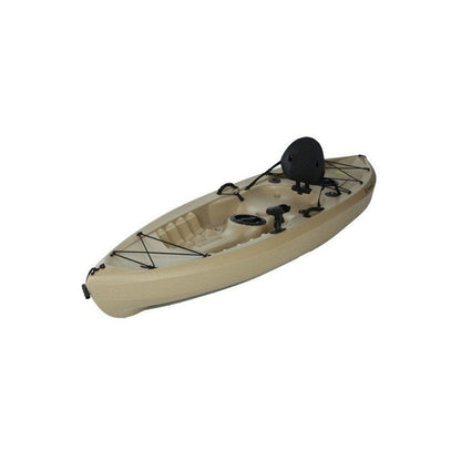 Lifetime Muskie 120 Sit-On-Top Angler Kayak w/ Paddle