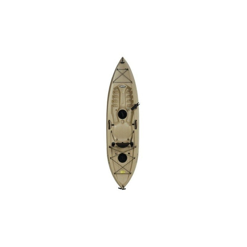 Lifetime Muskie 120 Sit-On-Top Angler Kayak w/ Paddle