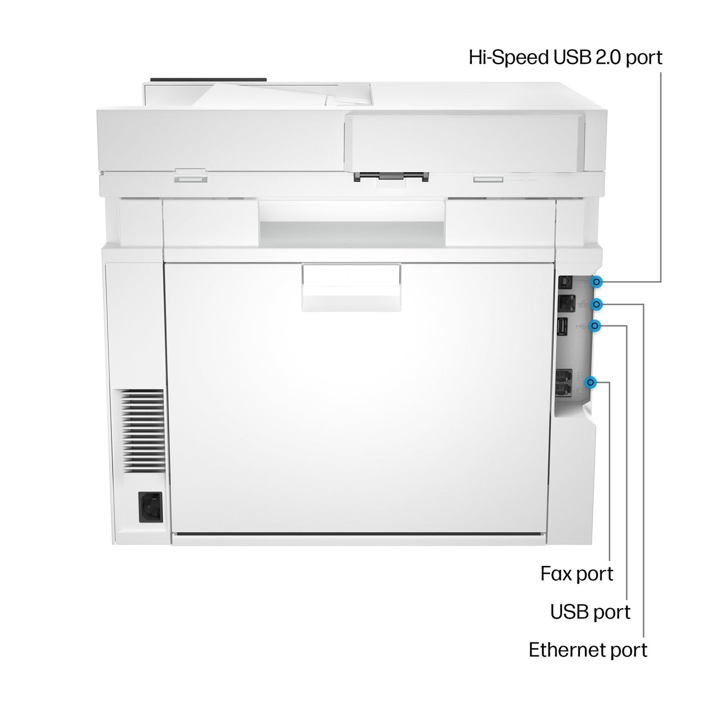 HP Color LaserJet Pro MFP 4301fdw Printer