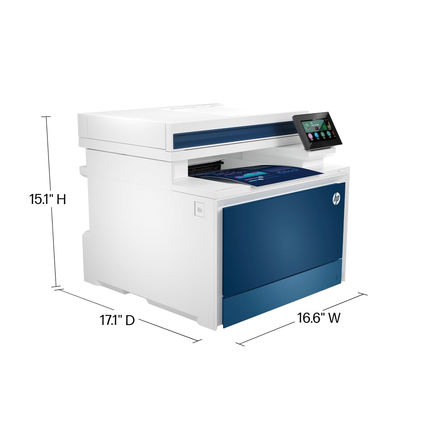 HP Color LaserJet Pro MFP 4301fdw Printer