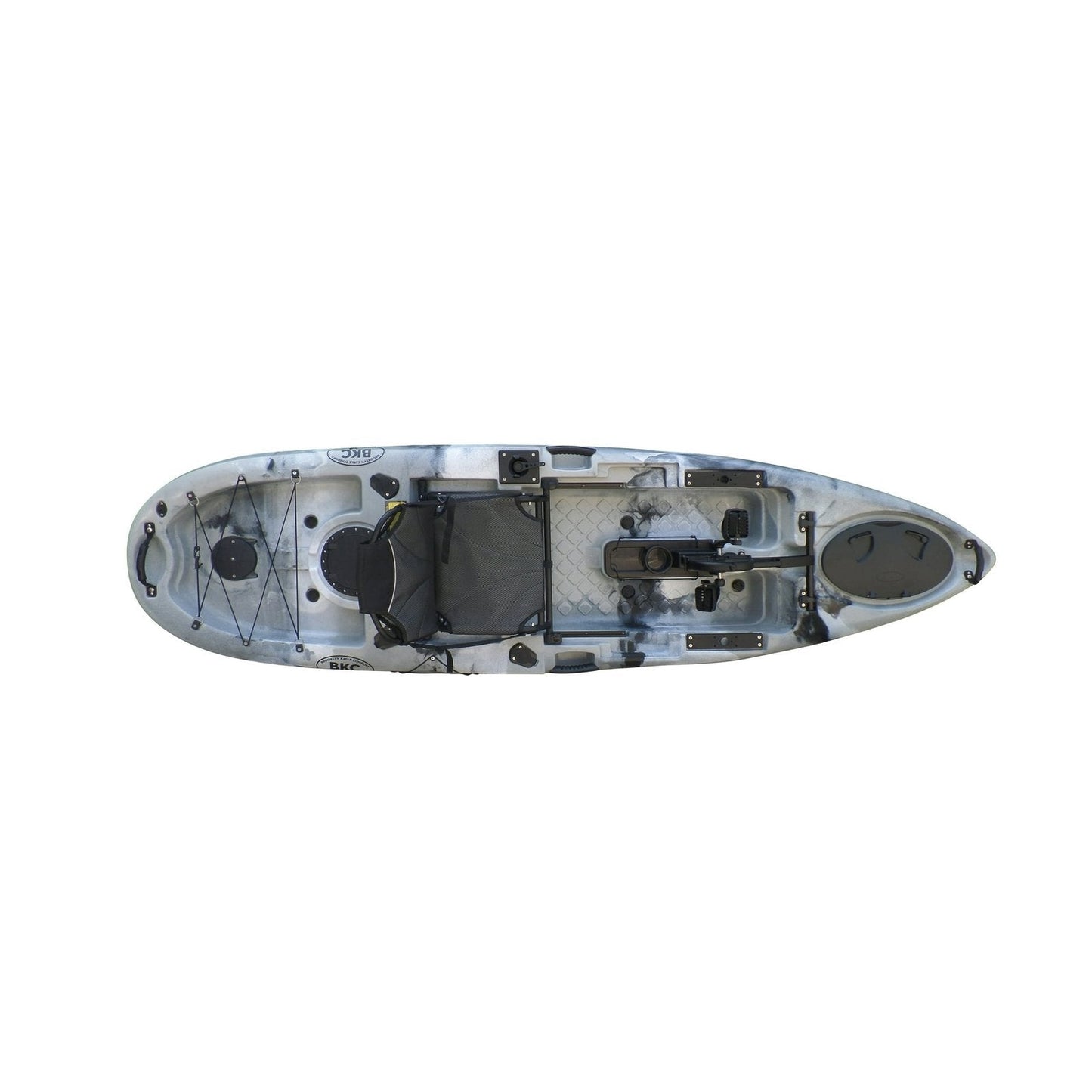 BKC PK11 10.6′ Single Propeller Pedal Drive Fishing Kayak
