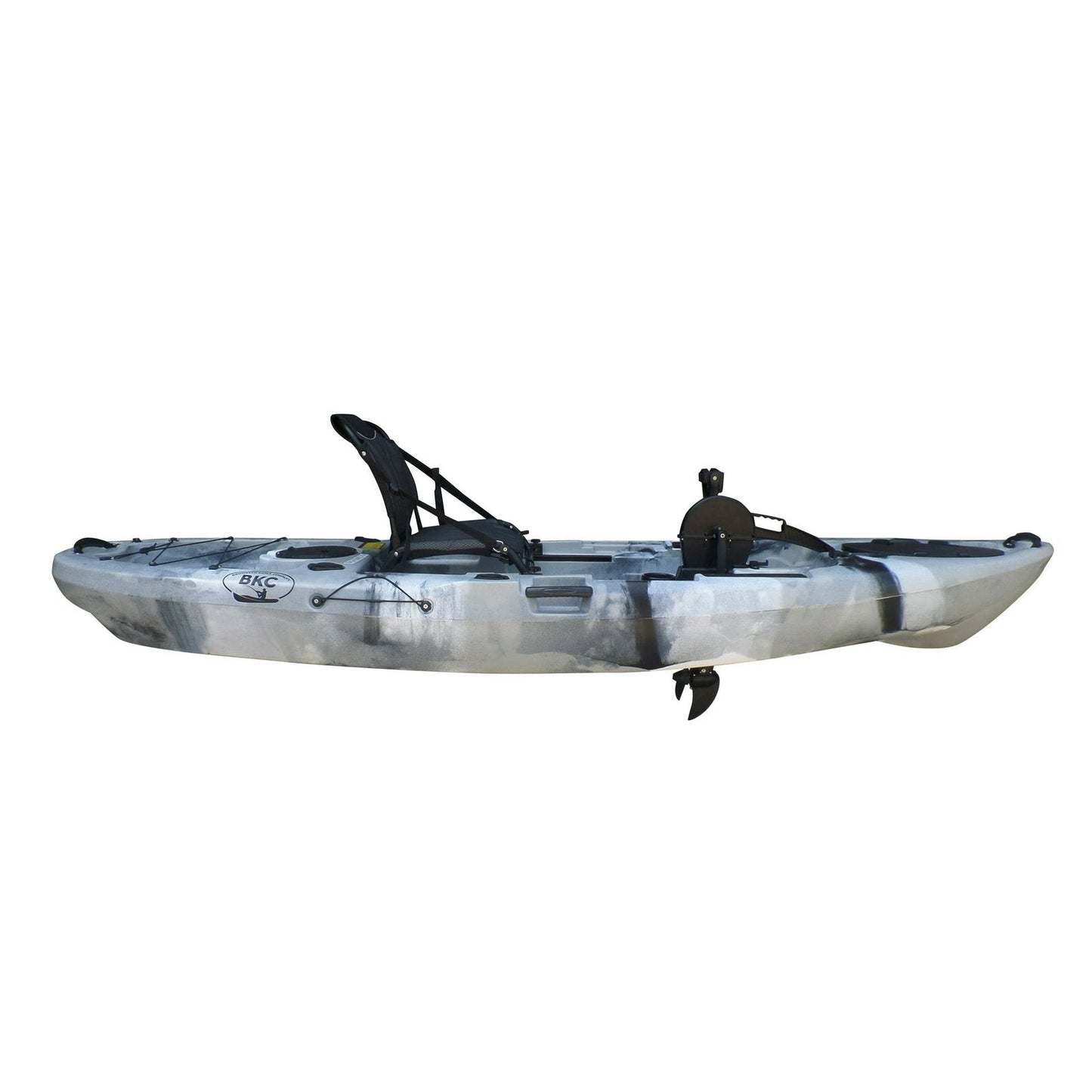 BKC PK11 10.6′ Single Propeller Pedal Drive Fishing Kayak