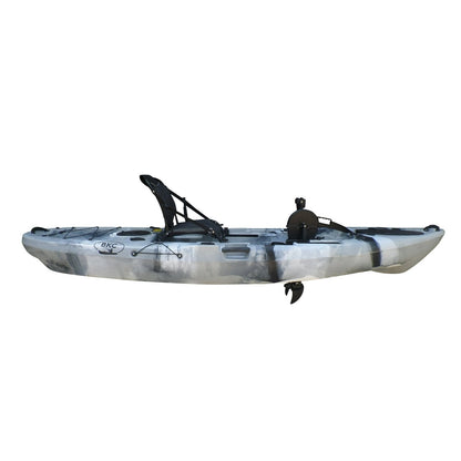 BKC PK11 10.6′ Single Propeller Pedal Drive Fishing Kayak