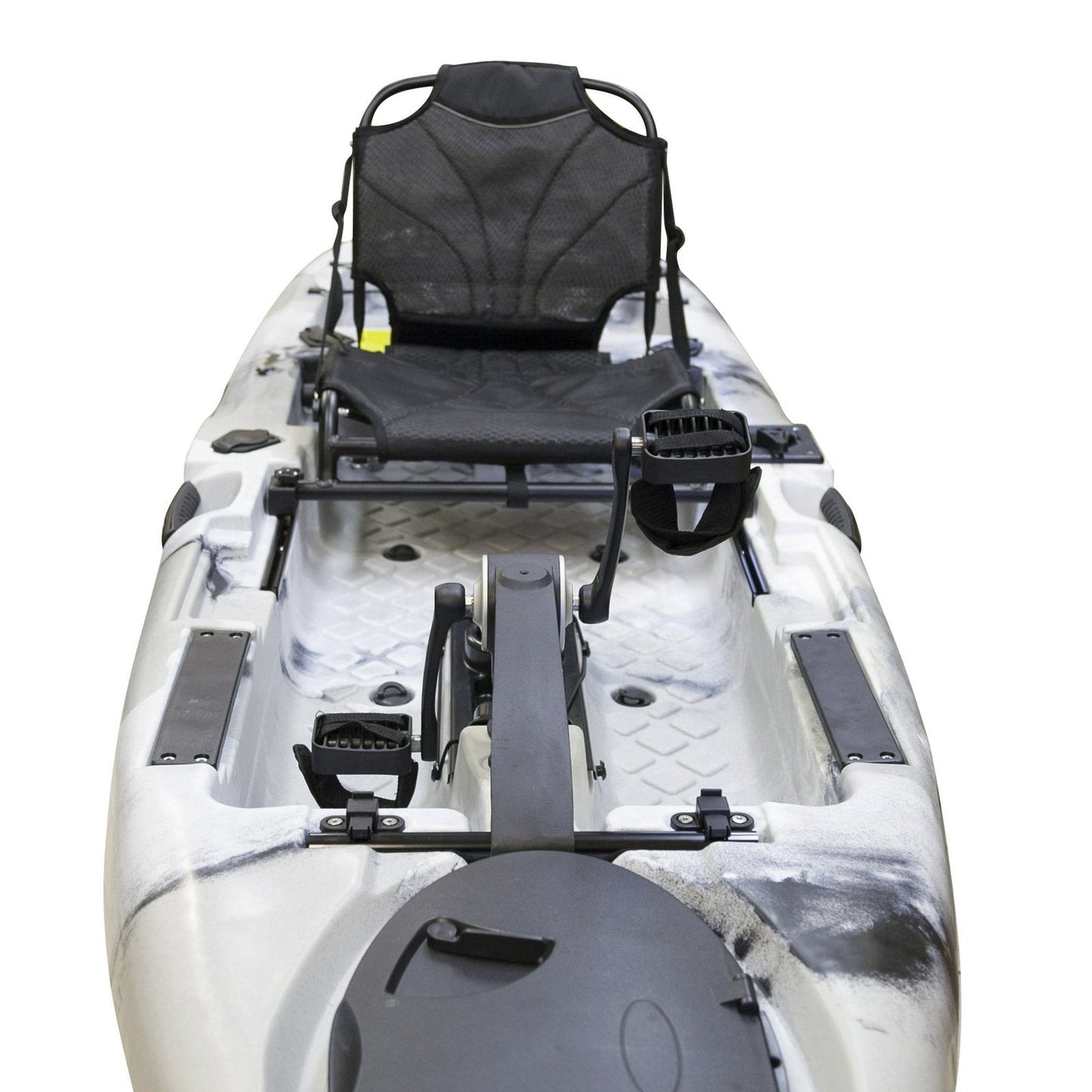 BKC PK11 10.6′ Single Propeller Pedal Drive Fishing Kayak