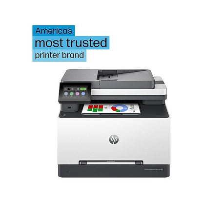 HP Color LaserJet Pro MFP 3301fdw | Color | Print, copy, scan, fax | Wireless | 499Q5F#BGJ