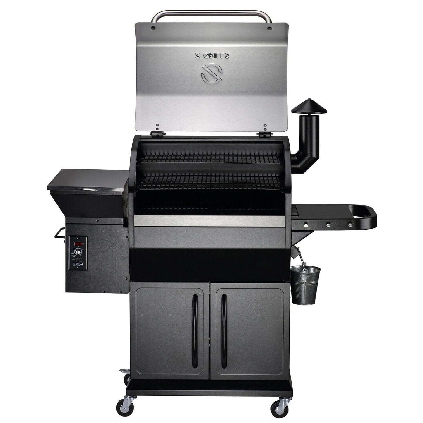 Z Grills Wood Pellet Ultimate 8-in-1 Smoker Grill 1000E