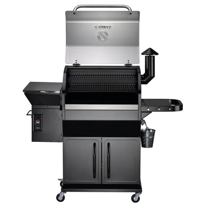 Z Grills Wood Pellet Ultimate 8-in-1 Smoker Grill 1000E
