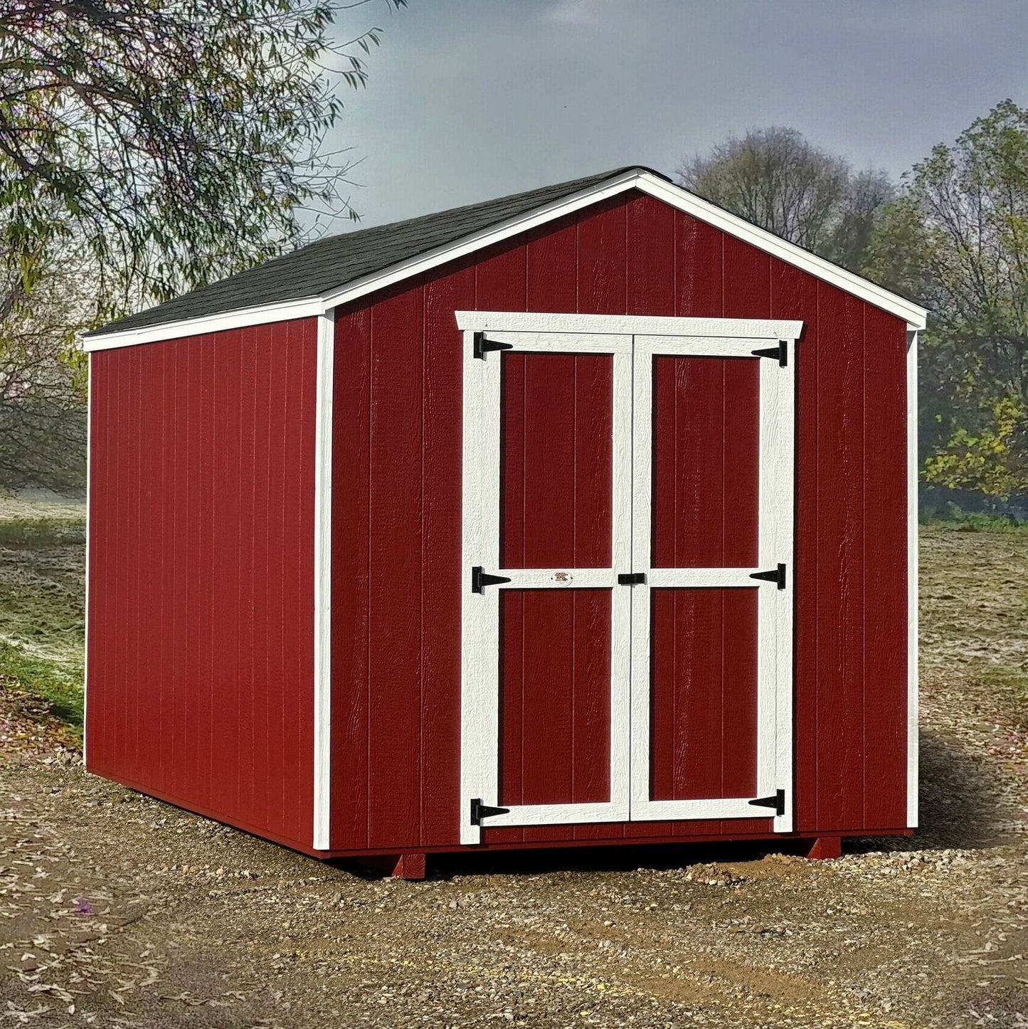 Little Cottage Co Value Gable Wood Shed Kit