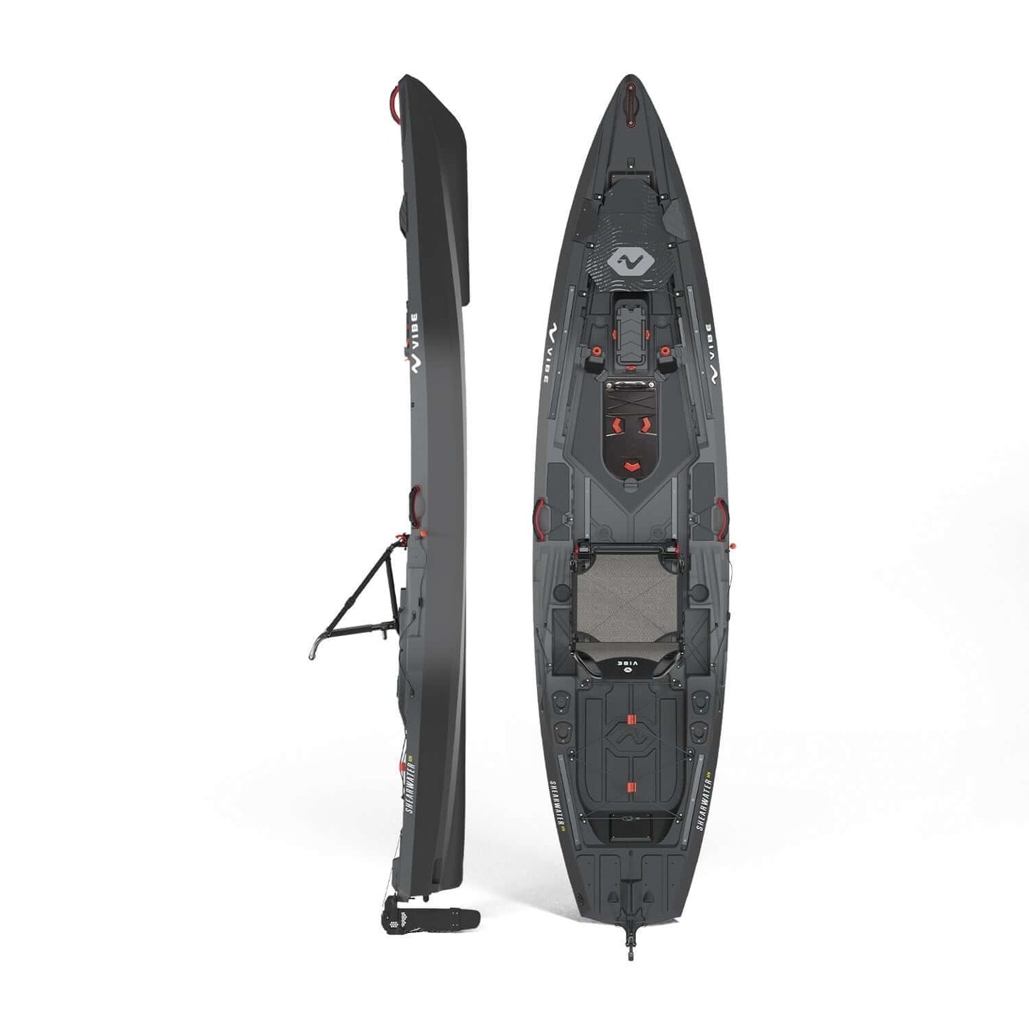 Shearwater 125 Sit On Top Pedal Drive Fishing Kayak