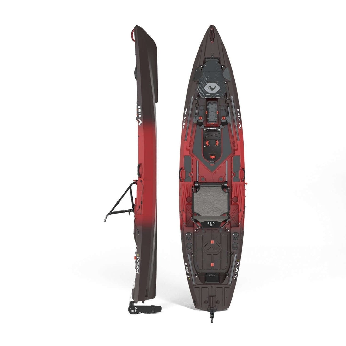 Shearwater 125 Sit On Top Pedal Drive Fishing Kayak