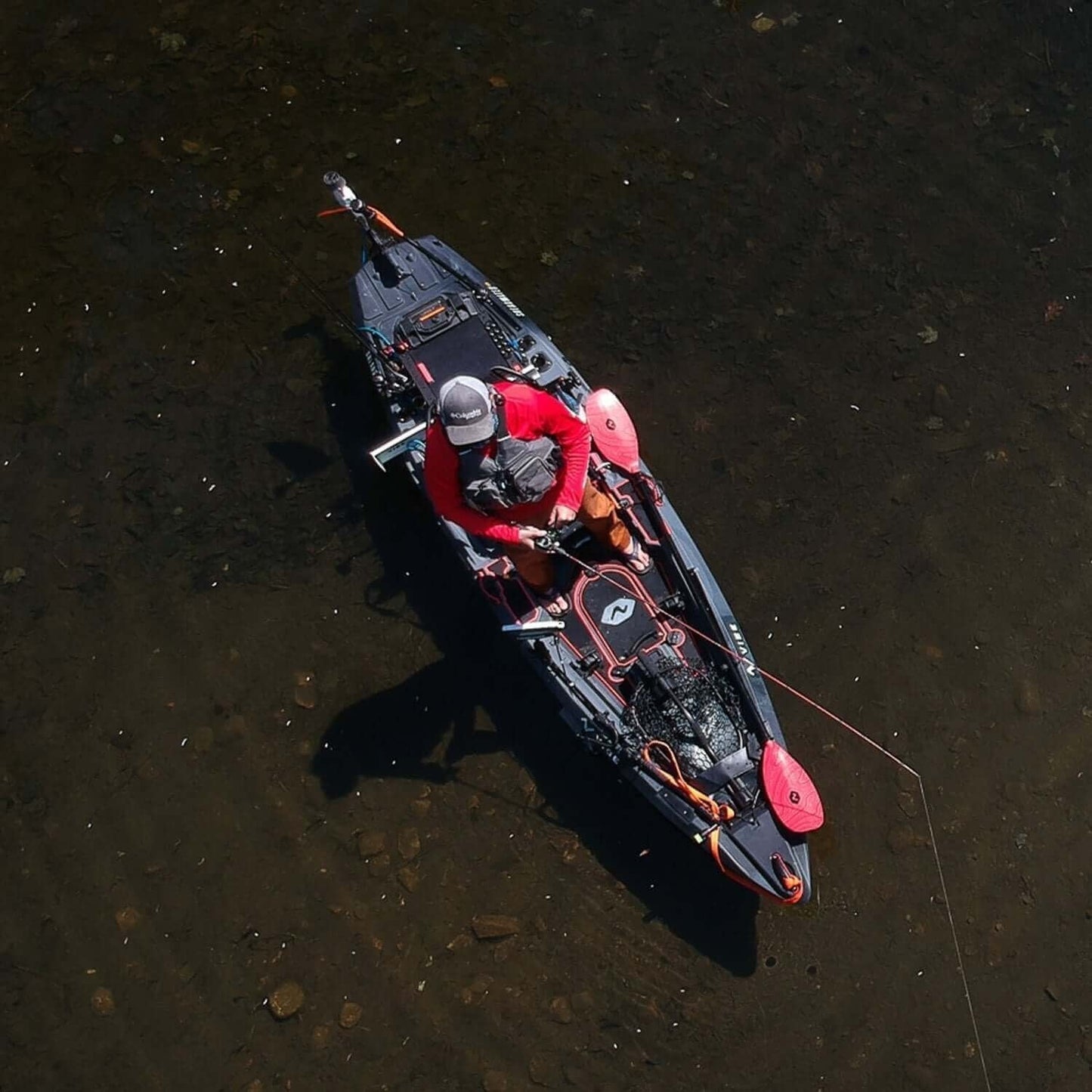 Shearwater 125 Sit On Top Pedal Drive Fishing Kayak