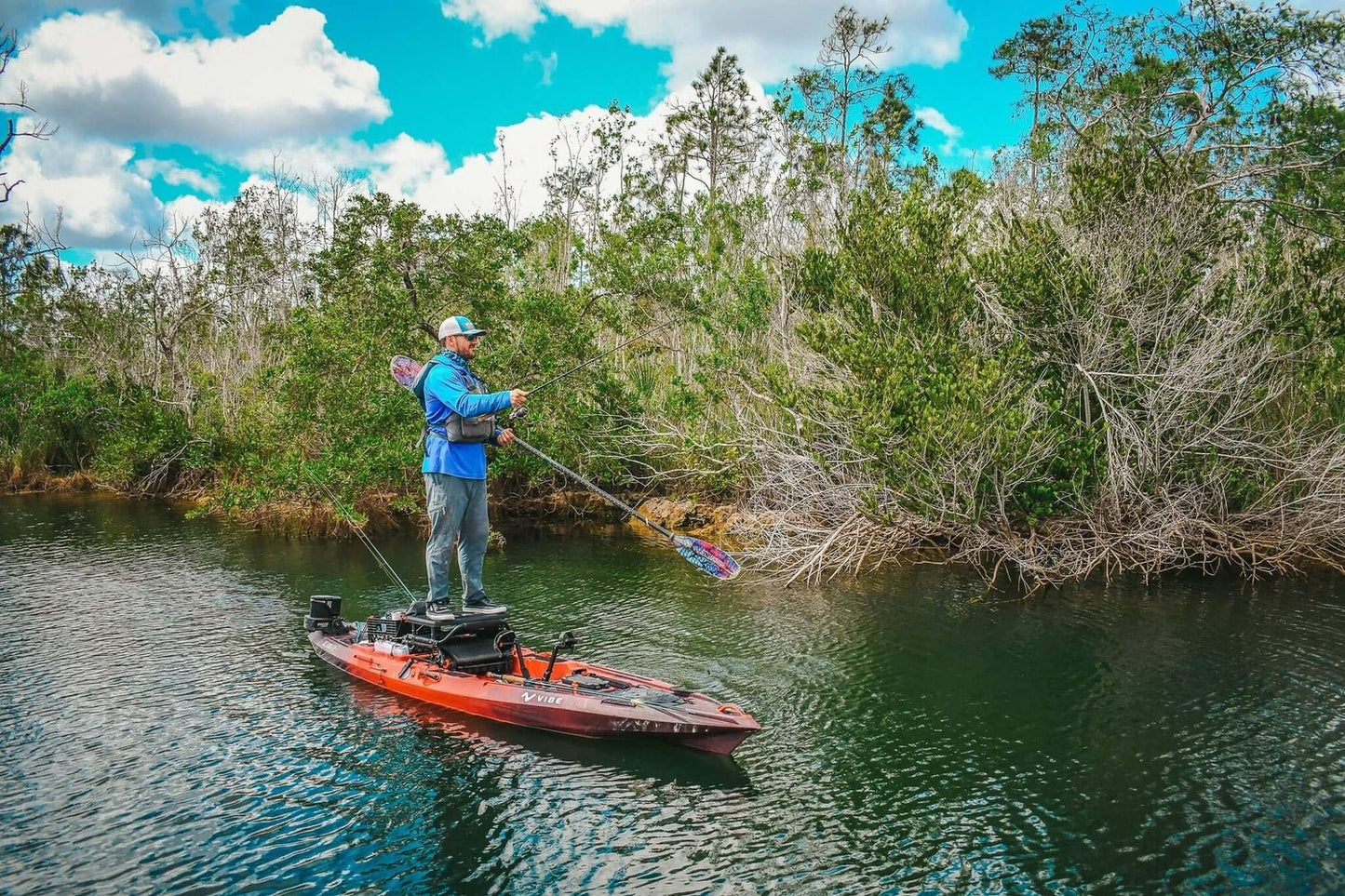 Shearwater 125 Sit On Top Pedal Drive Fishing Kayak