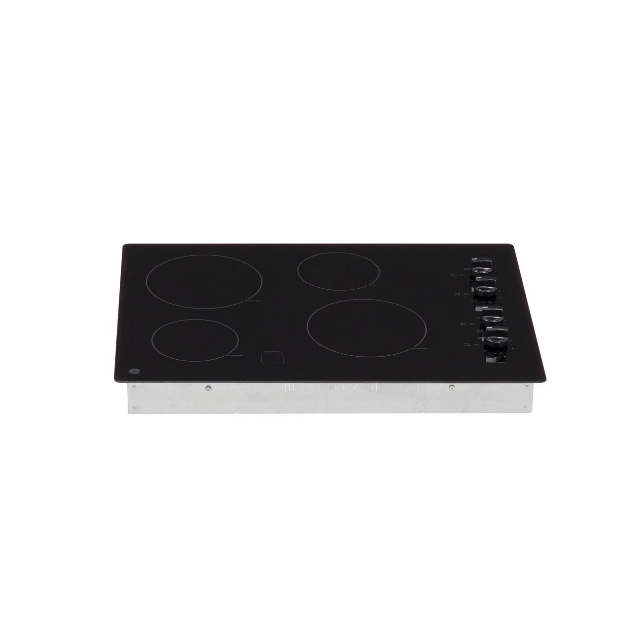 GE 30″ Built-In Knob Control Electric Cooktop JP3030DWBB