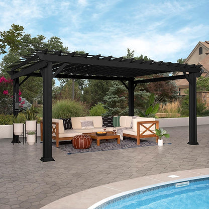 Stratford Traditional Steel Pergola
