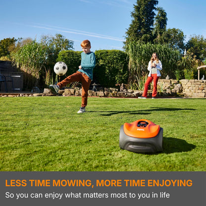 Flymo UltraLife 1500 Robotic Lawnmower – Automated Cutting, Cut-To-Edge Precision,Dual-Cutting, Smart Technology, Wireless Connectivity, Lush Green Lawn Finish, Perfect for medium to large sized lawns