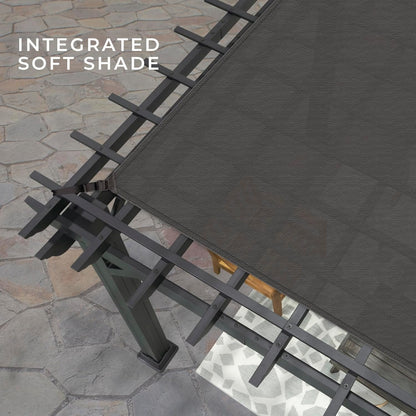 Stratford Traditional Steel Pergola