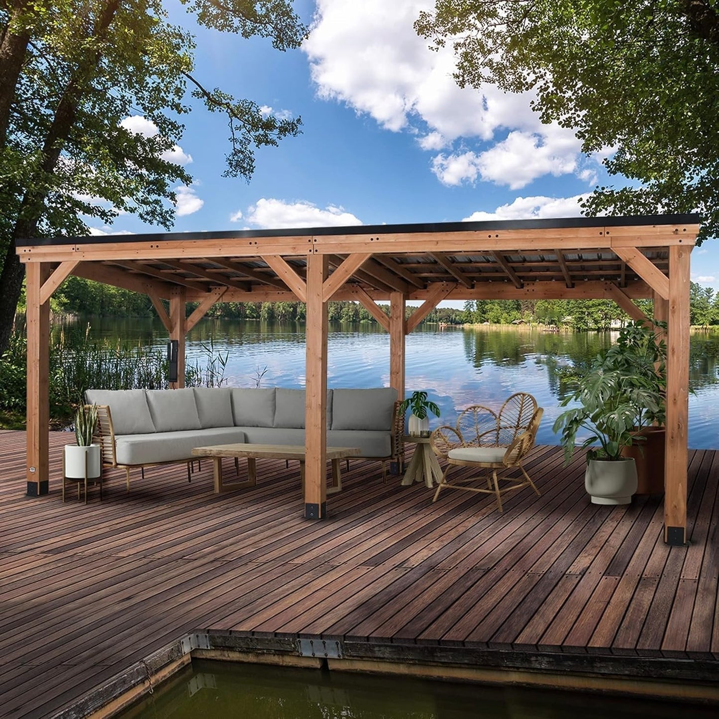 Backyard Discovery Arcadia Gazebo