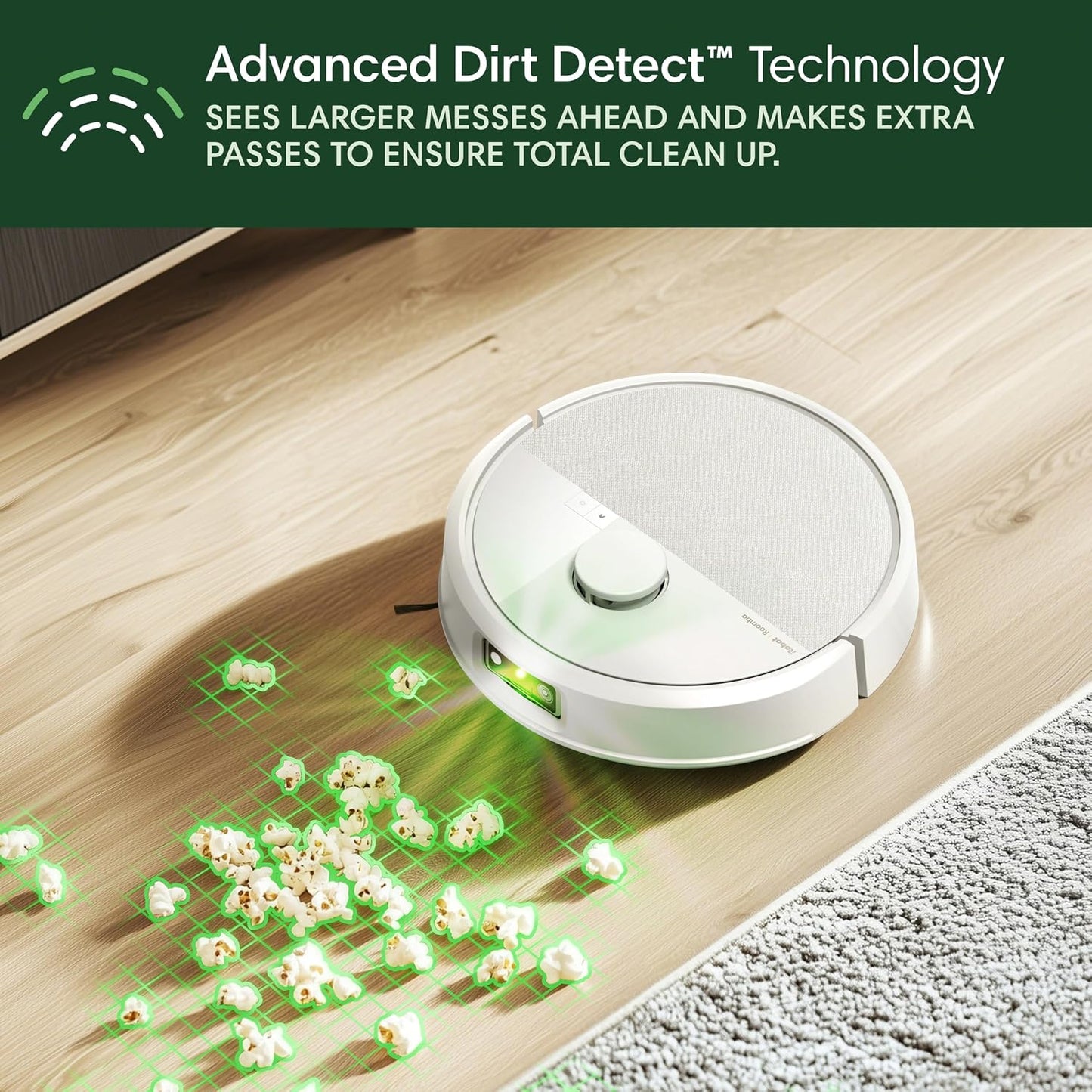 iRobot Roomba Max 705 Vac Robot Vacuum + AutoEmpty Dock - Extreme Power-Lifting Suction, Anti-Tangle Dual Rubber Brushes, Self-Empties, Recognizes and Avoids Obstacles, LiDAR Navigation