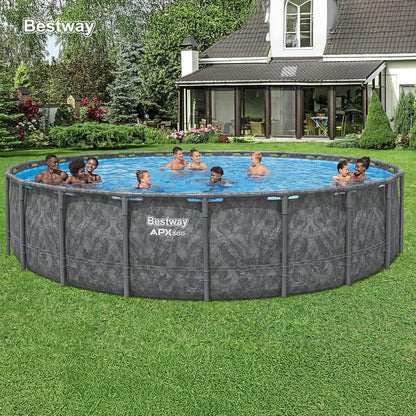 Bestway APX 365 16ft x 48 inches Round Above Ground Pool Set