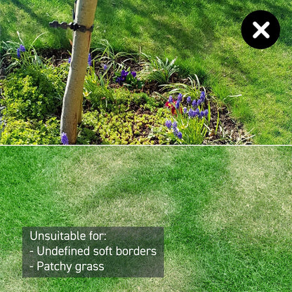 LawnMaster OcuMow 16 Vision Robot Mower & Strimmer Set & 2 Batteries, 300m2