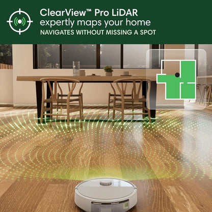iRobot Roomba Max 705 Vac Robot Vacuum + AutoEmpty Dock - Extreme Power-Lifting Suction, Anti-Tangle Dual Rubber Brushes, Self-Empties, Recognizes and Avoids Obstacles, LiDAR Navigation
