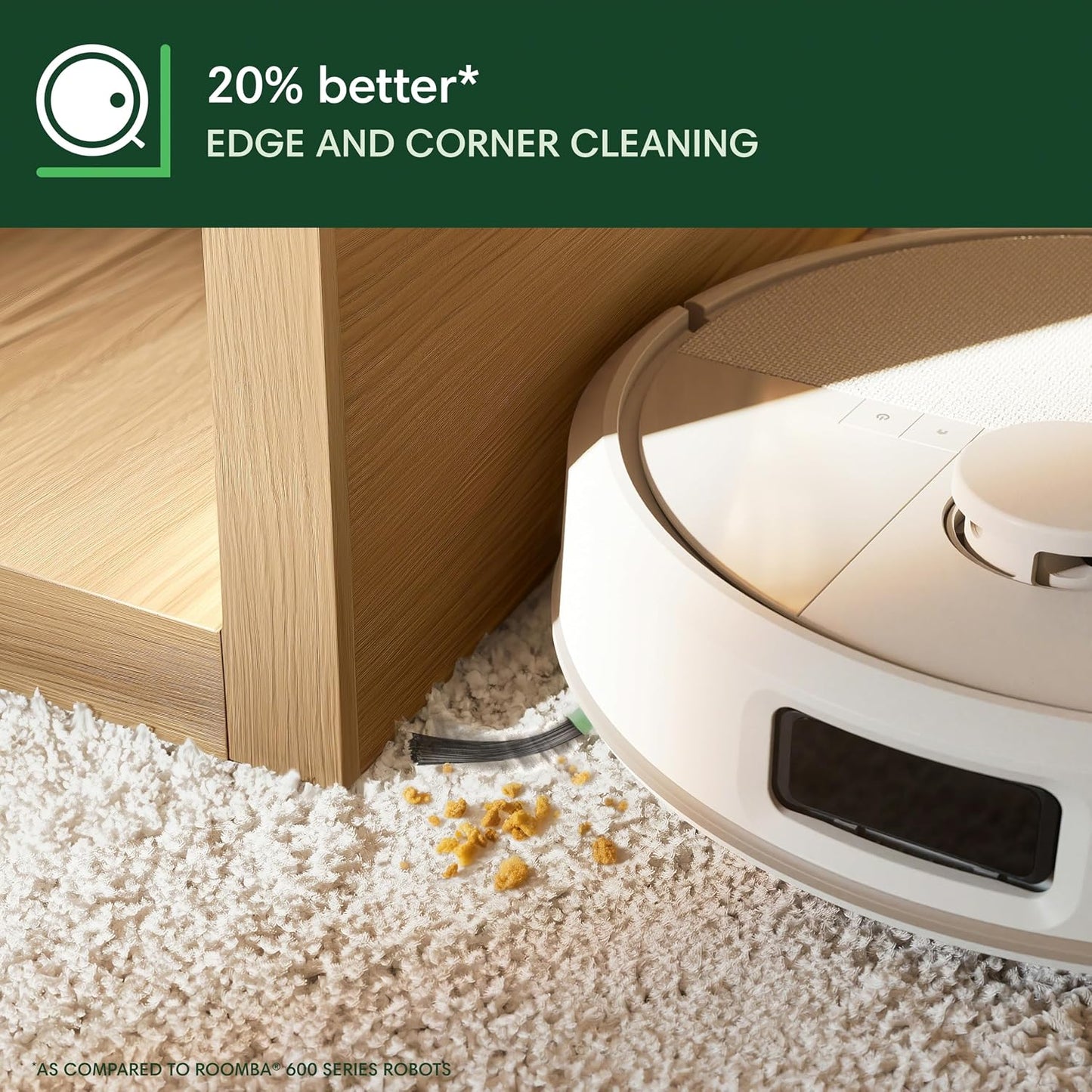 iRobot Roomba Max 705 Vac Robot Vacuum + AutoEmpty Dock - Extreme Power-Lifting Suction, Anti-Tangle Dual Rubber Brushes, Self-Empties, Recognizes and Avoids Obstacles, LiDAR Navigation