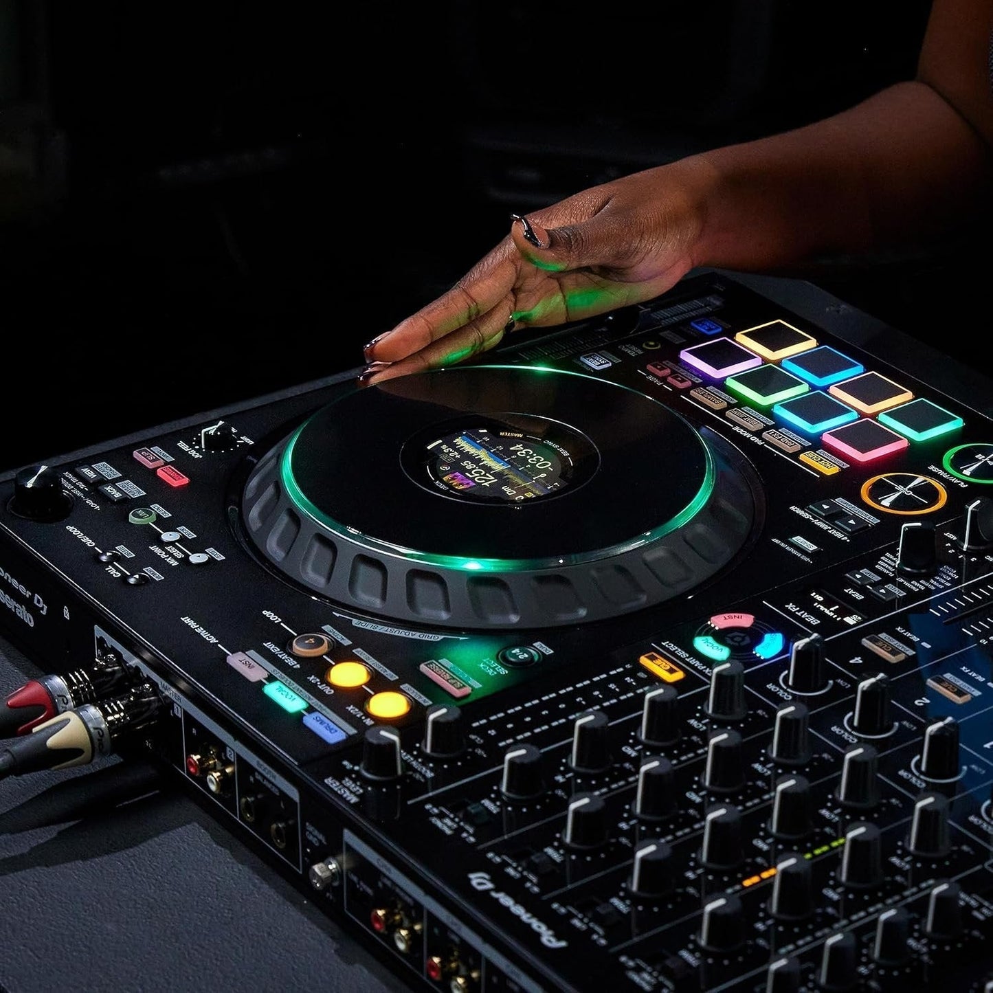 Pioneer DJ DDJ-FLX10 4-Channel DJ Controller