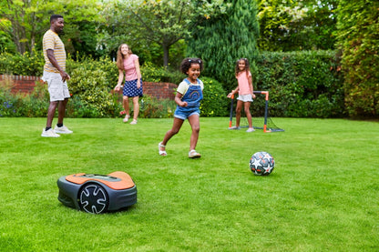 Flymo EasiLife GO 400 Robot Lawnmower – Cuts lawns up to 400m²