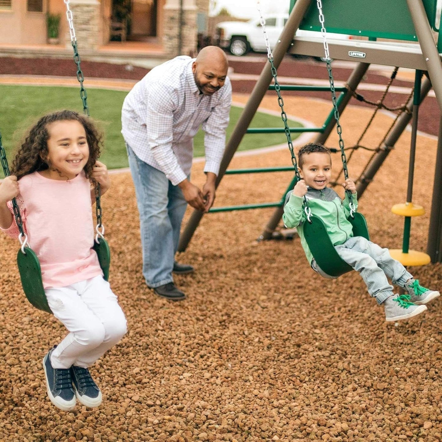 Lifetime Big Stuff Swing Set