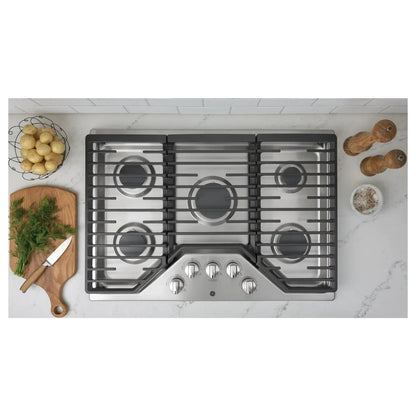 GE 30-Inch Built-In Gas Cooktop JGP5030SLSS