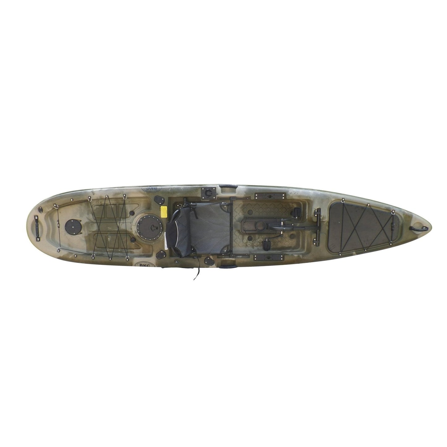 BKC PK13 13′ Pedal Drive Fishing Kayak