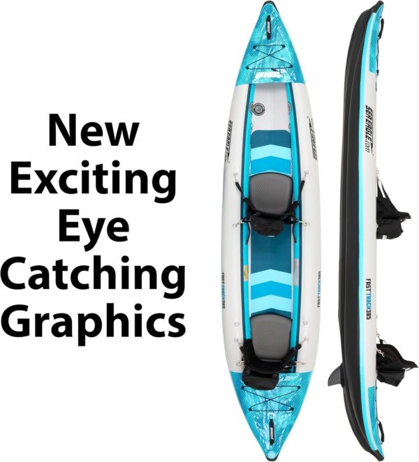 Sea Eagle 385ft FastTrack™ V-bottom Inflatable Kayak