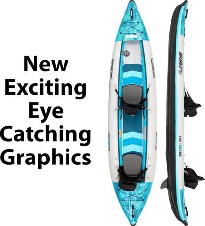 Sea Eagle 385ft FastTrack™ V-bottom Inflatable Kayak