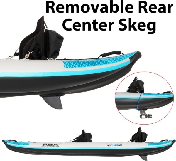 Sea Eagle 385ft FastTrack™ V-bottom Inflatable Kayak