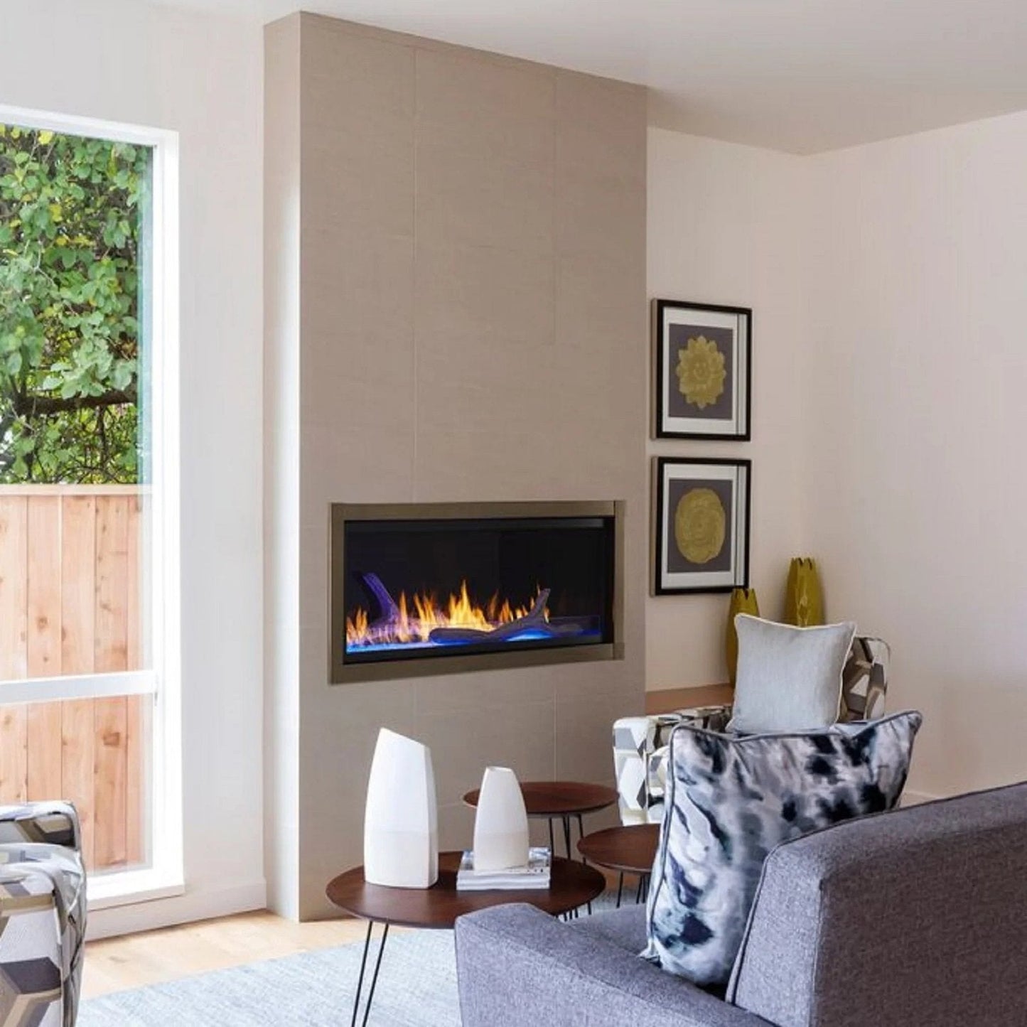 Monessen 60″ Artisan Vent Free Linear Gas Fireplace