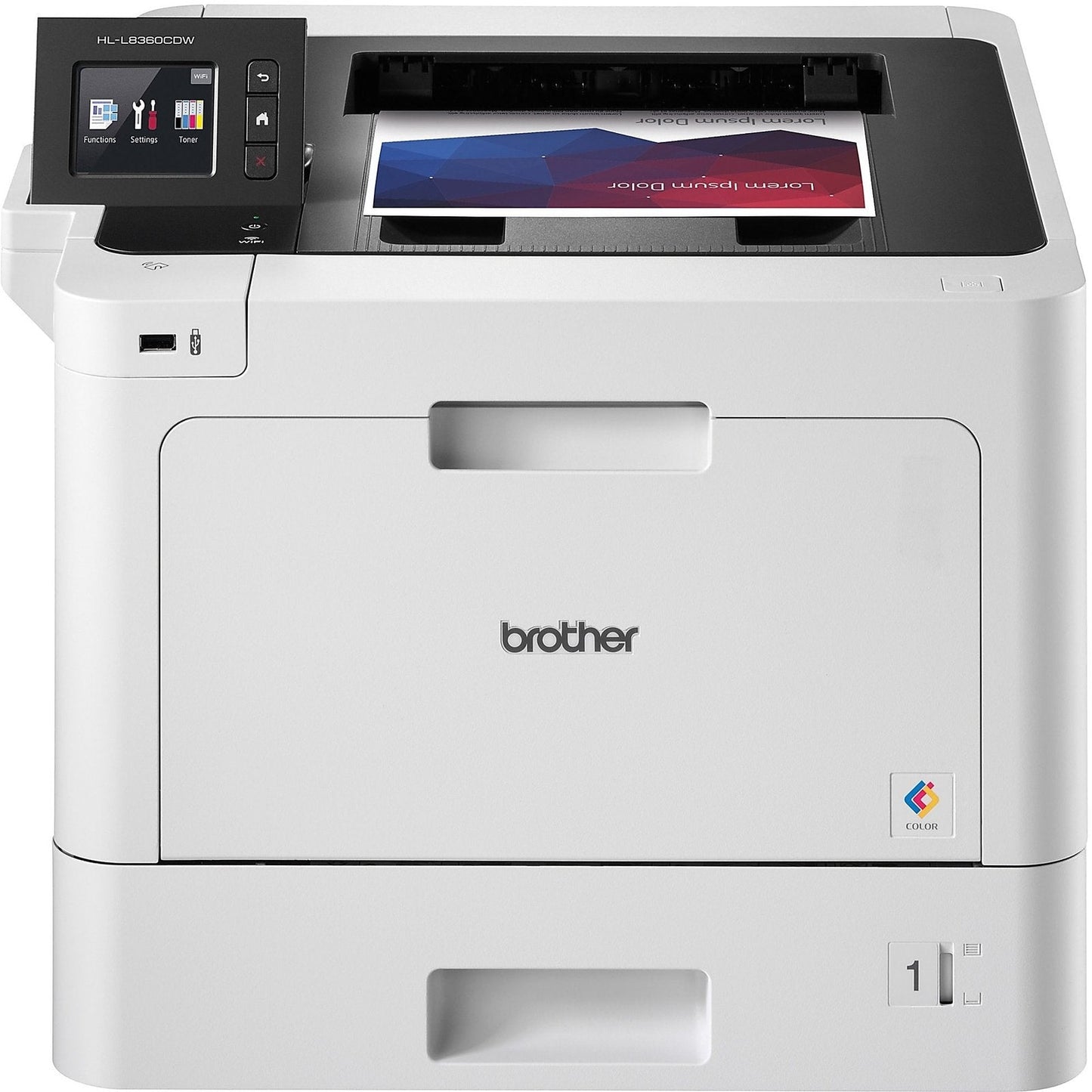 Brother Business Color Laser Printer HL-L8360CDW