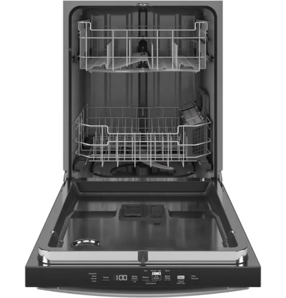 GE – 24″ Top Control Built-In Hybrid Tub Dishwasher with Dry Boost – Stainless Steel