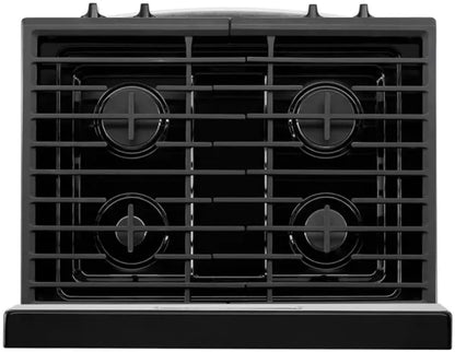 Whirlpool 5.1 Cu. Ft. Freestanding Gas Range with Broiler Drawer