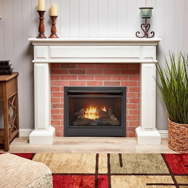 Duluth Forge Dual Fuel Ventless Gas Fireplace Insert