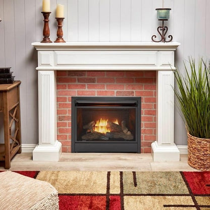 Duluth Forge Dual Fuel Ventless Gas Fireplace Insert