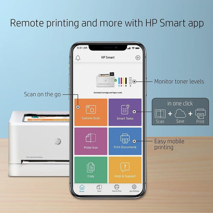 Hp Color Laserjet Pro M255dw Wireless Laser Printer
