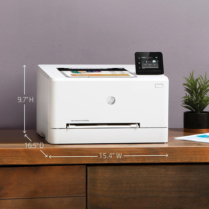 Hp Color Laserjet Pro M255dw Wireless Laser Printer