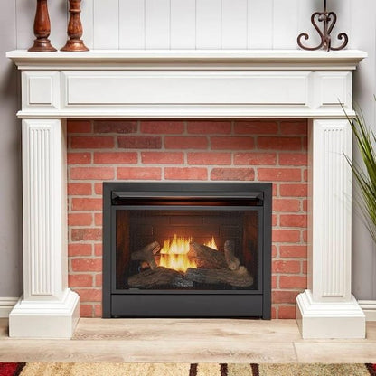 Duluth Forge Dual Fuel Ventless Gas Fireplace Insert
