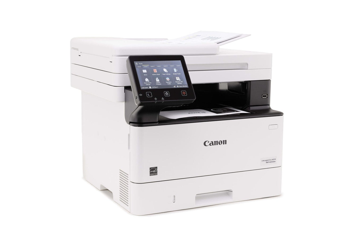 Canon imageCLASS MF465dw Wireless Mobile-Ready Duplex Laser All-In-One Monochrome Printer
