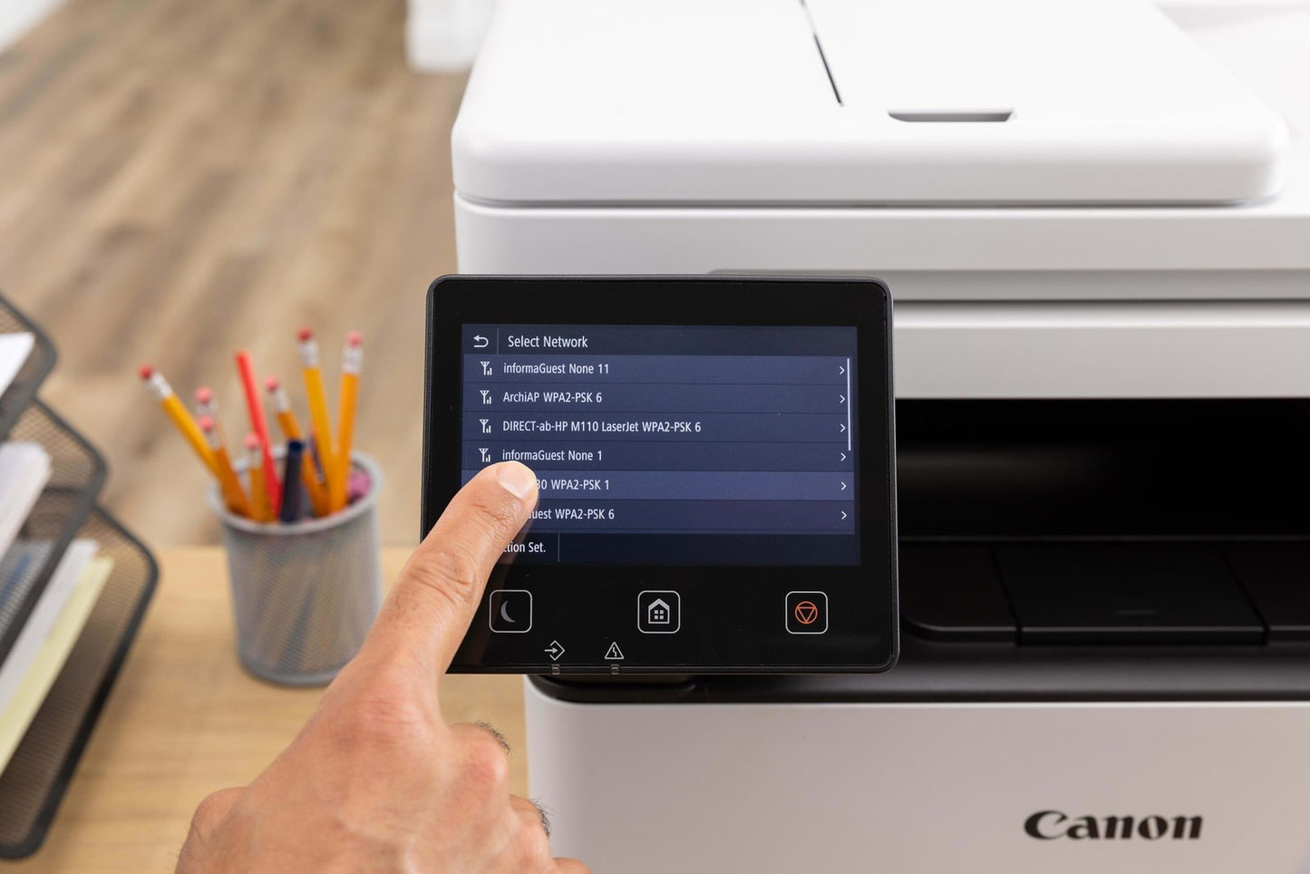 Canon imageCLASS MF465dw Wireless Mobile-Ready Duplex Laser All-In-One Monochrome Printer